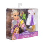 JAKKS Pacific Disney Princess 6 tuuman Petite-nukke, jossa on ylimääräinen muoti ja asusteet Pisin tukka Rapunzelin hiukset
