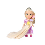 JAKKS Pacific Disney Princess 6 tuuman Petite-nukke, jossa on ylimääräinen muoti ja asusteet Pisin tukka Rapunzelin hiukset