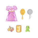 JAKKS Pacific Disney Princess 6 tuuman Petite-nukke, jossa on ylimääräinen muoti ja asusteet Pisin tukka Rapunzelin hiukset