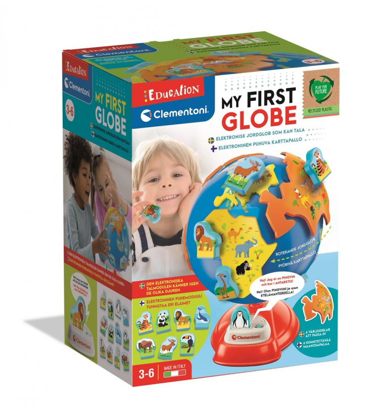 Clementoni Ensimmäinen maapalloni (SE-FI) Clementoni Ensimmäinen maapalloni (SE-FI)