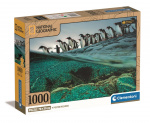Clementoni 1000 kpl CB High Quality Collection National Geographics Gentoo pingviinit