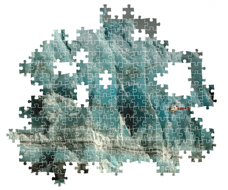 Clementoni 1000 kpl CB High Quality Collection National Geographics Hubbard Glacier (Hubbardin jäätikkö)