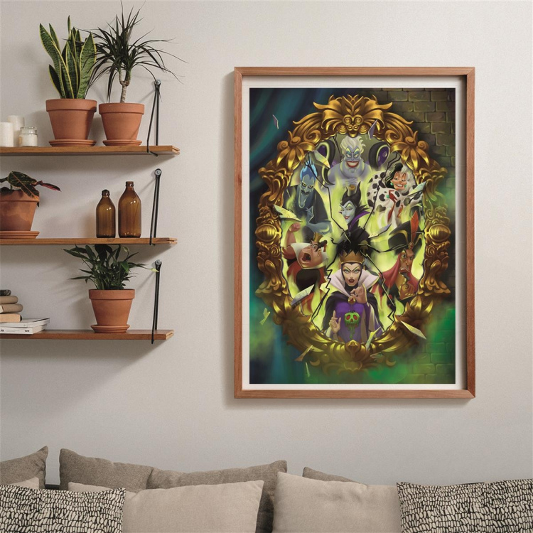 Clementoni 1000 kpl CB High Quality Collection Disney Villains Clementoni 1000 kpl CB High Quality Collection Disney Villains