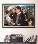 Clementoni 1000 kpl CB High Quality Collection Harry Potter Trio