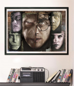 Clementoni 1000 kpl CB High Quality Collection Harry Potter kasvot