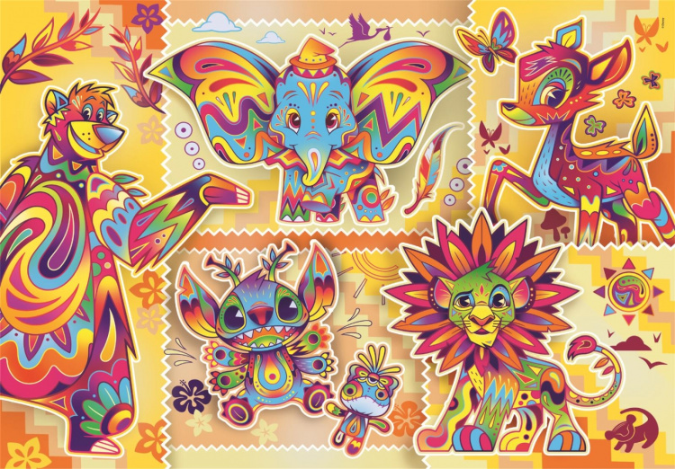 Clementoni 1000 kpl CB High Quality Collection Disney Classics