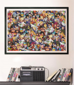 Clementoni 1000 kpl CB Impossible Dragon Ball