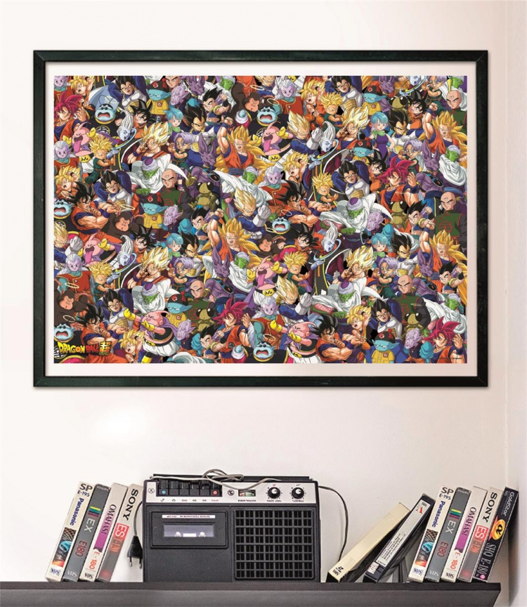 Clementoni 1000 kpl CB Impossible Dragon Ball