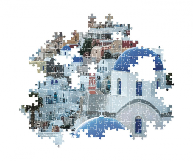 Clementoni 1000 kpl CB High Quality Collection Santorini