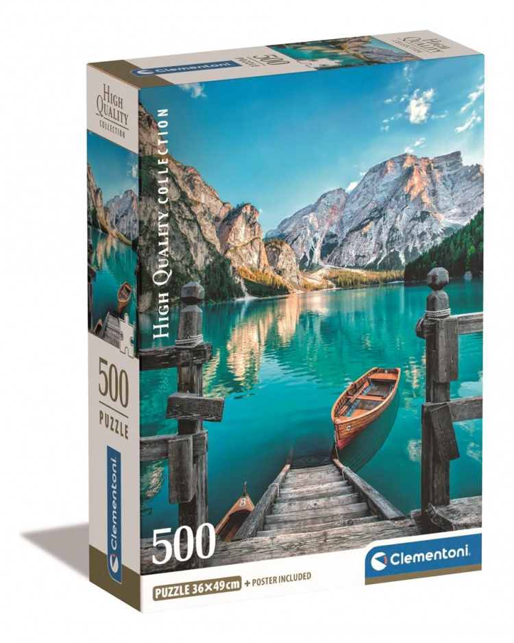 Clementoni 500 kpl CB High Quality Collection Braies Lake