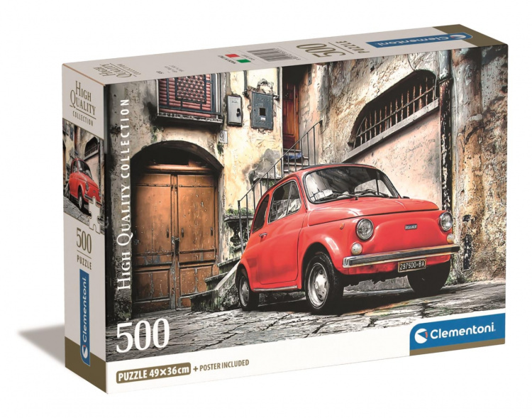 Clementoni 500 kpl CB High Quality Collection Cinquecento