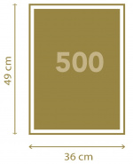 Clementoni 500 kpl CB High Quality Collection Jaguaari viidakossa