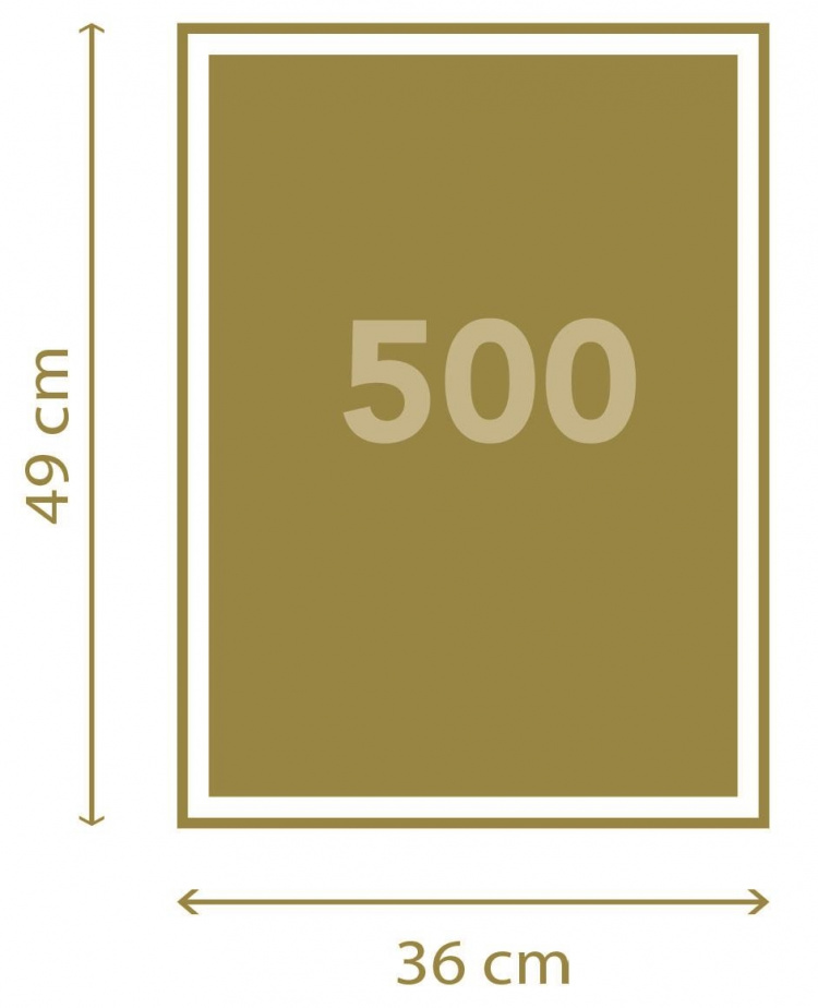 Clementoni 500 kpl CB High Quality Collection Jaguaari viidakossa