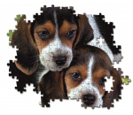 Clementoni 500 kpl CB High Quality Collection lähellä toisiaan