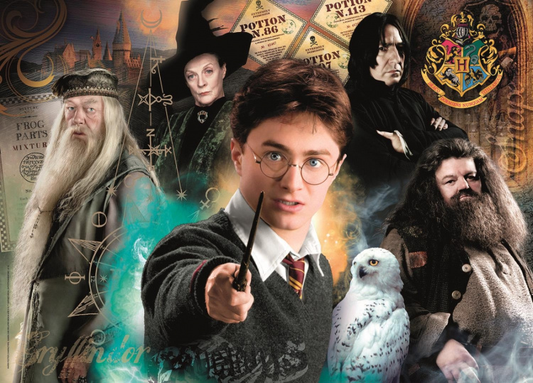 Clementoni 500 kpl CB High Quality Collection Harry Potter 1 Clementoni 500 kpl CB High Quality Collection Harry Potter 1
