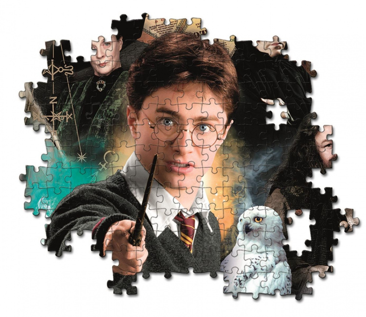 Clementoni 500 kpl CB High Quality Collection Harry Potter 1 Clementoni 500 kpl CB High Quality Collection Harry Potter 1