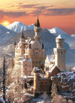 Clementoni 1500 kpl CB High Quality Collection Neuschwanstein Clementoni 1500 kpl CB High Quality Collection Neuschwanstein