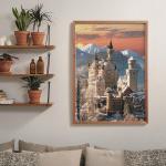 Clementoni 1500 kpl CB High Quality Collection Neuschwanstein Clementoni 1500 kpl CB High Quality Collection Neuschwanstein