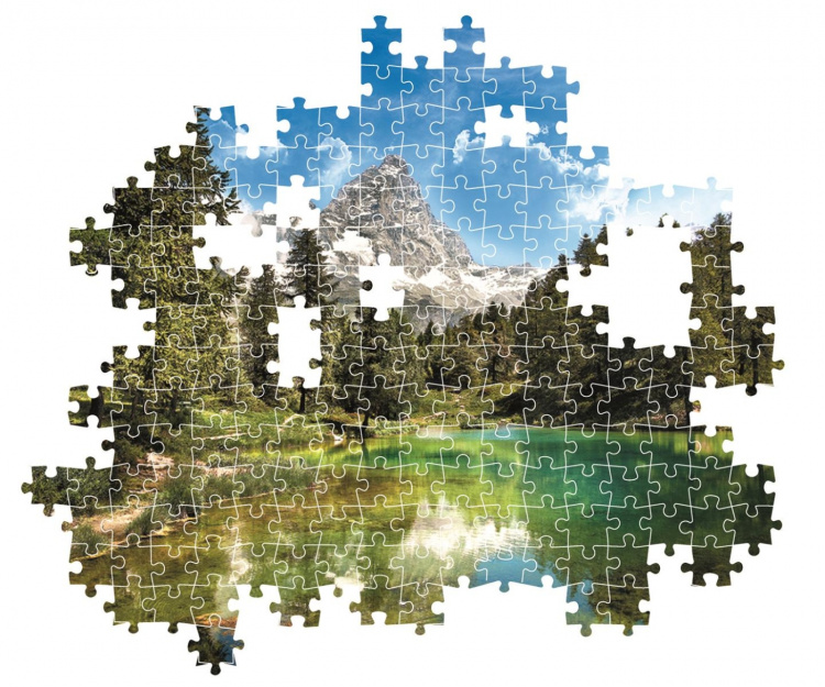 Clementoni 1500 kpl CB High Quality Collection Blue Lake Clementoni 1500 kpl CB High Quality Collection Blue Lake