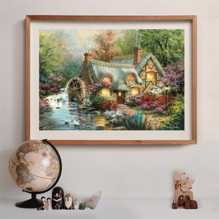 Clementoni 1500 kpl CB High Quality Collection Country Retreat Clementoni 1500 kpl CB High Quality Collection Country Retreat