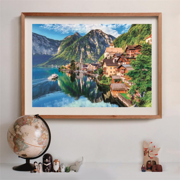 Clementoni 1500 kpl CB High Quality Collection Hallstatt Clementoni 1500 kpl CB High Quality Collection Hallstatt