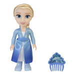 JAKKS Pacific Disney Frozen 6 tuuman Petite-nukke, jossa on kampa Seikkailu-Elsa