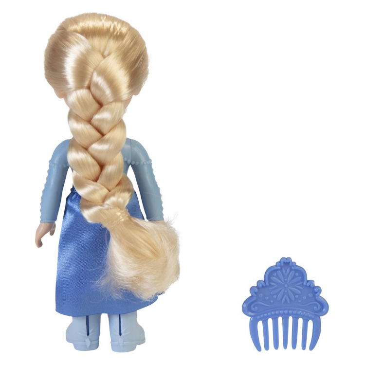 JAKKS Pacific Disney Frozen 6 tuuman Petite-nukke, jossa on kampa Seikkailu-Elsa