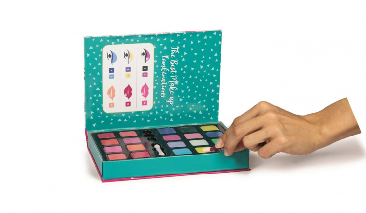 Clementoni Crazy Chic Trousse päiväkirja