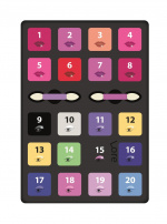 Clementoni Crazy Chic Trousse Kaunis laukku Clementoni Crazy Chic Trousse Kaunis laukku