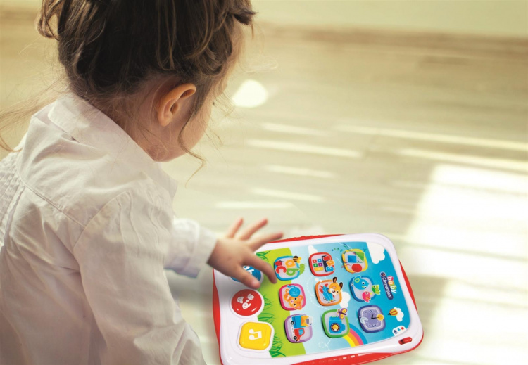 Clementoni Ensimmäinen tablettini (SE/FI/DK/NO) Clementoni Ensimmäinen tablettini (SE/FI/DK/NO)