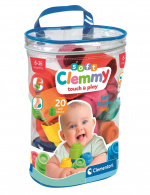 Clementoni Soft Clemmy (20 palikan sarja) Clementoni Soft Clemmy (20 palikan sarja)