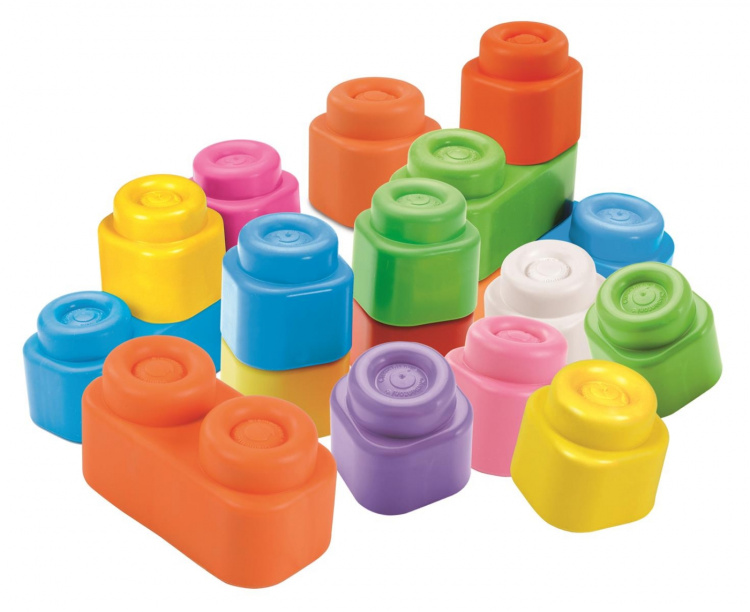 Clementoni Soft Clemmy (20 palikan sarja) Clementoni Soft Clemmy (20 palikan sarja)