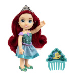 JAKKS Pacific Disney Princess 6 tuuman Petite-nukke, jossa on kampa Ariel