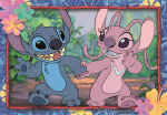 Clementoni 2X20 kpl Palapelit Disney Stitch
