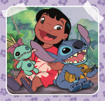Clementoni 3X48 kpl palapelit Disney Stitch