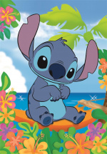 Clementoni 104 kpl palapelit Disney Stitch