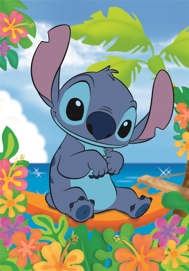 Clementoni 104 kpl palapelit Disney Stitch