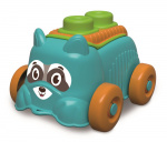 Clementoni Pehmeä Clemmy Activity Pesukarhu ämpäri