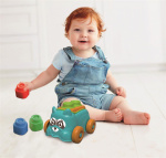 Clementoni Pehmeä Clemmy Activity Pesukarhu ämpäri