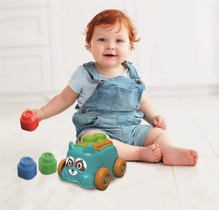 Clementoni Pehmeä Clemmy Activity Pesukarhu ämpäri