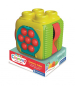 Clementoni Soft Clemmy Activity Cube Clementoni Soft Clemmy Activity Cube