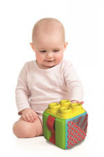 Clementoni Soft Clemmy Activity Cube Clementoni Soft Clemmy Activity Cube