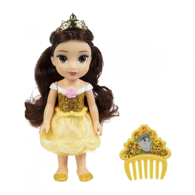 JAKKS Pacific Disney Prinsessa 6 tuuman Petite Nukke kampauksella Belle