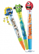 Clementoni Luo kynät 3-pack Monster Clementoni Luo kynät 3-pack Monster