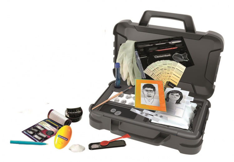 Clementoni Etsivä matkalaukku Clementoni Etsivä matkalaukku