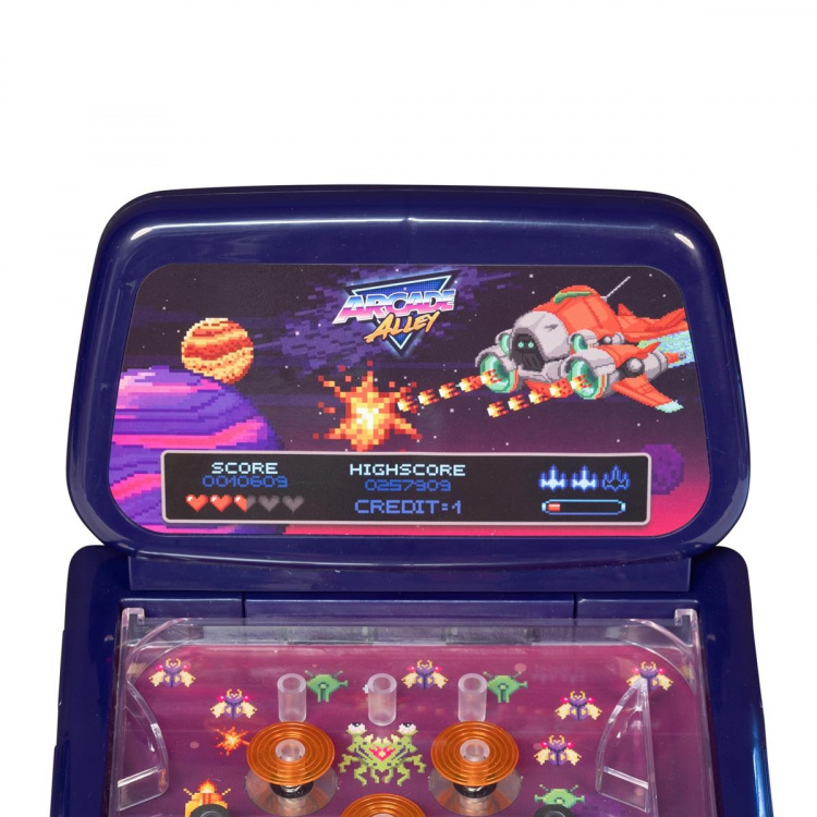 JAKKS Pacific Arcade Alley Table Top Pinball