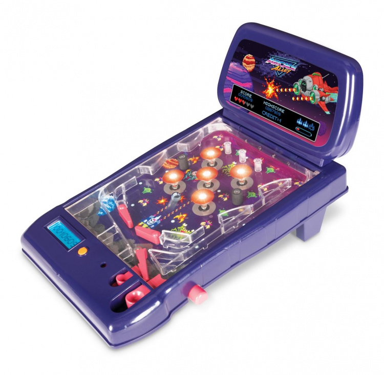 JAKKS Pacific Arcade Alley Table Top Pinball