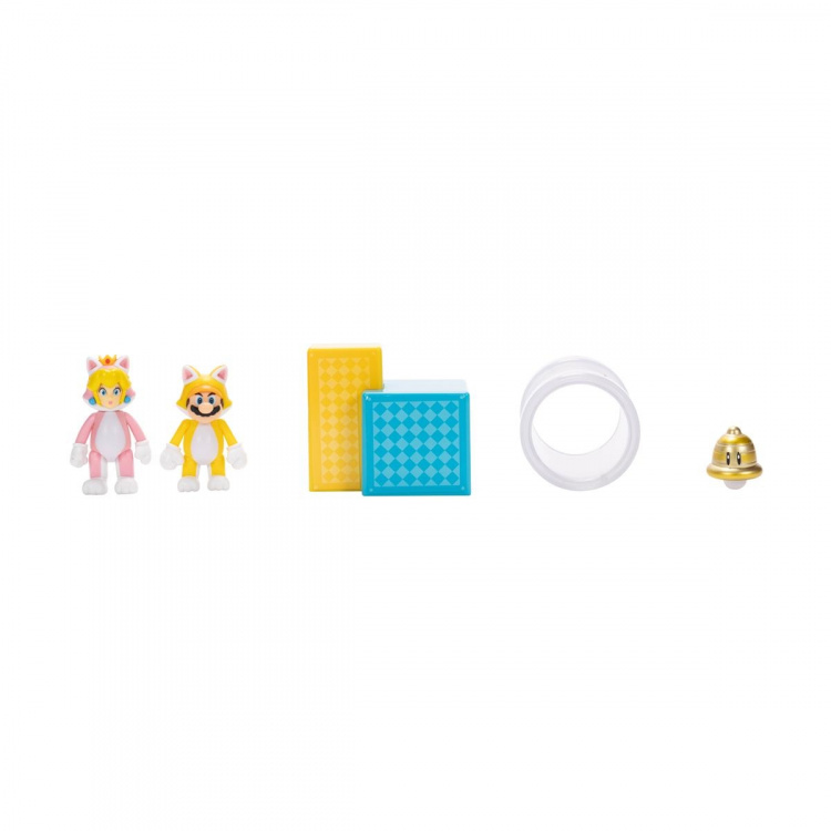 JAKKS Pacific Super Mario 2.5 tuuman dioraamasarja 3D World