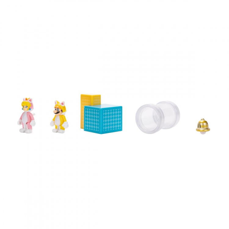 JAKKS Pacific Super Mario 2.5 tuuman dioraamasarja 3D World