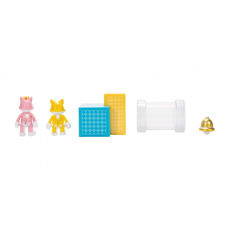 JAKKS Pacific Super Mario 2.5 tuuman dioraamasarja 3D World